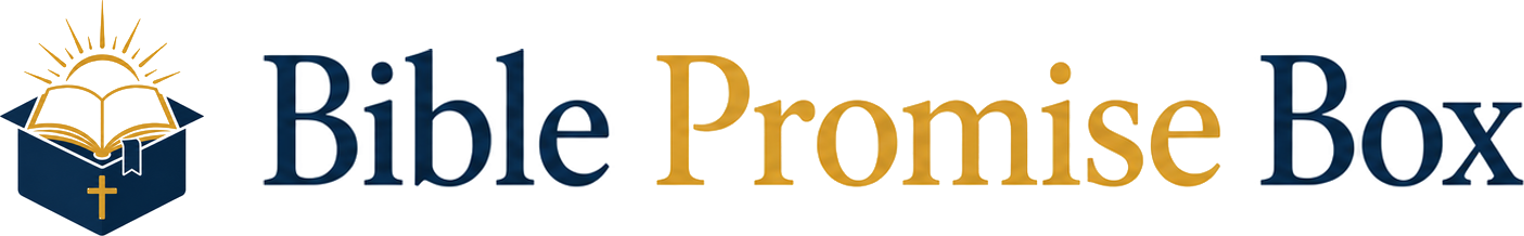 Bible Promise Box